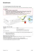 Preview for 76 page of ECKELMANN Virtus 5 Series Operating Instructions Manual