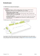 Preview for 84 page of ECKELMANN Virtus 5 Series Operating Instructions Manual