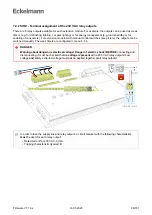 Preview for 86 page of ECKELMANN Virtus 5 Series Operating Instructions Manual