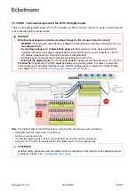 Preview for 88 page of ECKELMANN Virtus 5 Series Operating Instructions Manual