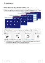 Preview for 106 page of ECKELMANN Virtus 5 Series Operating Instructions Manual