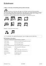 Preview for 112 page of ECKELMANN Virtus 5 Series Operating Instructions Manual