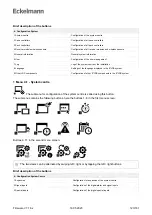 Preview for 123 page of ECKELMANN Virtus 5 Series Operating Instructions Manual