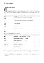 Preview for 150 page of ECKELMANN Virtus 5 Series Operating Instructions Manual