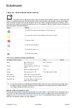 Preview for 153 page of ECKELMANN Virtus 5 Series Operating Instructions Manual