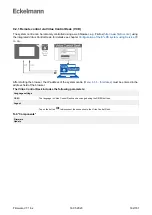 Preview for 162 page of ECKELMANN Virtus 5 Series Operating Instructions Manual