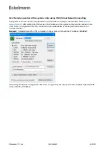 Preview for 165 page of ECKELMANN Virtus 5 Series Operating Instructions Manual