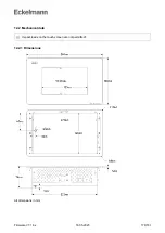 Preview for 178 page of ECKELMANN Virtus 5 Series Operating Instructions Manual