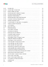 Preview for 4 page of ECKELMANN VS 300 Operating Instructions Manual