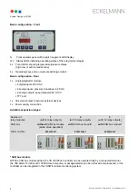 Preview for 16 page of ECKELMANN VS 300 Operating Instructions Manual