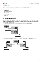 Preview for 20 page of ECKELMANN VS 300 Operating Instructions Manual