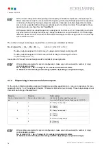 Preview for 24 page of ECKELMANN VS 300 Operating Instructions Manual