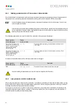 Preview for 30 page of ECKELMANN VS 300 Operating Instructions Manual