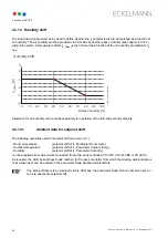 Preview for 42 page of ECKELMANN VS 300 Operating Instructions Manual