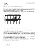 Preview for 61 page of ECKELMANN VS 300 Operating Instructions Manual