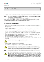 Preview for 69 page of ECKELMANN VS 300 Operating Instructions Manual