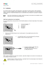 Preview for 70 page of ECKELMANN VS 300 Operating Instructions Manual