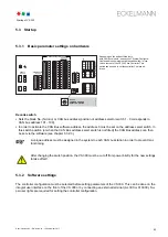 Preview for 71 page of ECKELMANN VS 300 Operating Instructions Manual