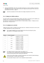 Preview for 74 page of ECKELMANN VS 300 Operating Instructions Manual