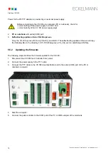 Preview for 78 page of ECKELMANN VS 300 Operating Instructions Manual