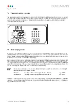 Preview for 91 page of ECKELMANN VS 300 Operating Instructions Manual