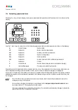 Preview for 92 page of ECKELMANN VS 300 Operating Instructions Manual