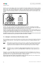 Preview for 94 page of ECKELMANN VS 300 Operating Instructions Manual