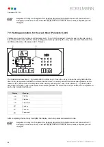 Preview for 96 page of ECKELMANN VS 300 Operating Instructions Manual