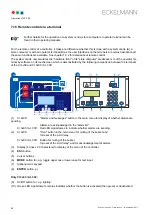 Preview for 100 page of ECKELMANN VS 300 Operating Instructions Manual