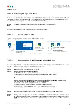 Preview for 105 page of ECKELMANN VS 300 Operating Instructions Manual