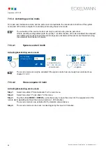 Preview for 106 page of ECKELMANN VS 300 Operating Instructions Manual