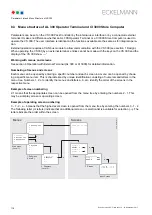 Preview for 124 page of ECKELMANN VS 300 Operating Instructions Manual