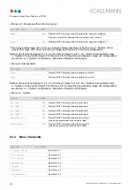 Preview for 130 page of ECKELMANN VS 300 Operating Instructions Manual