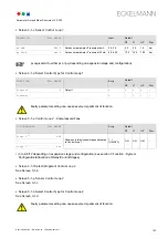 Preview for 135 page of ECKELMANN VS 300 Operating Instructions Manual