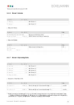 Preview for 147 page of ECKELMANN VS 300 Operating Instructions Manual