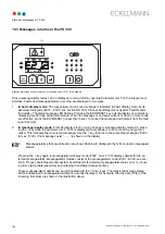 Preview for 162 page of ECKELMANN VS 300 Operating Instructions Manual