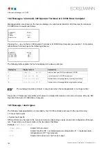 Preview for 164 page of ECKELMANN VS 300 Operating Instructions Manual