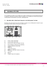 Предварительный просмотр 85 страницы ECKELMANN VS 3000 Manual