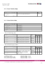 Preview for 119 page of ECKELMANN VS 3000 Manual