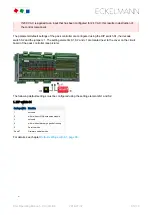 Предварительный просмотр 85 страницы ECKELMANN VS 3010 BS Operating	 Instruction