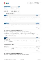 Предварительный просмотр 164 страницы ECKELMANN VS 3010 BS Operating	 Instruction