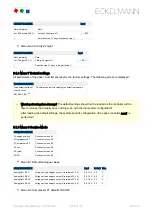 Предварительный просмотр 167 страницы ECKELMANN VS 3010 BS Operating	 Instruction