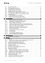 Preview for 4 page of ECKELMANN VS 3010 BS Operating Instruction