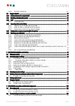 Preview for 5 page of ECKELMANN VS 3010 BS Operating Instruction