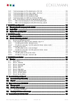 Preview for 6 page of ECKELMANN VS 3010 BS Operating Instruction