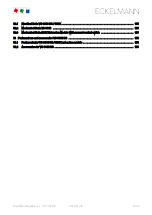 Preview for 7 page of ECKELMANN VS 3010 BS Operating Instruction