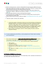 Preview for 11 page of ECKELMANN VS 3010 BS Operating Instruction