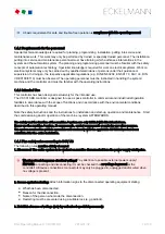 Preview for 12 page of ECKELMANN VS 3010 BS Operating Instruction