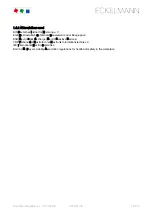 Preview for 14 page of ECKELMANN VS 3010 BS Operating Instruction