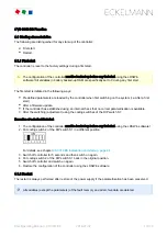 Preview for 19 page of ECKELMANN VS 3010 BS Operating Instruction